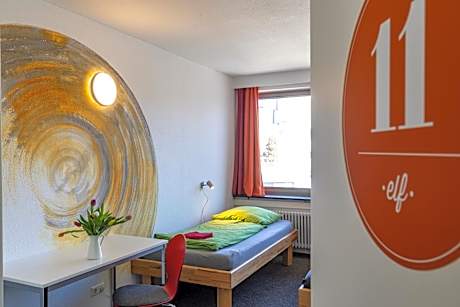 Single Room with Shared Bathroom