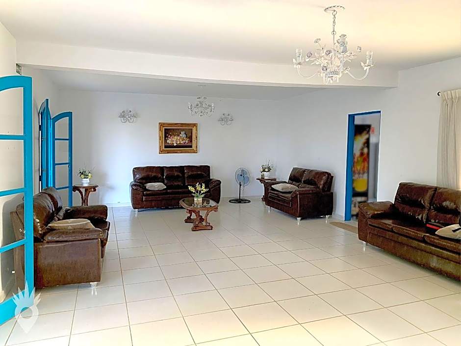 Linda casa de fazenda no interior de SP