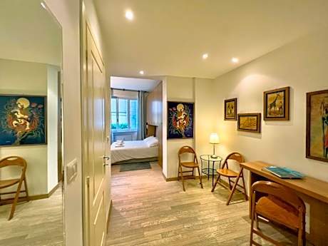 [Ponte Monumentale Apartment] con clima