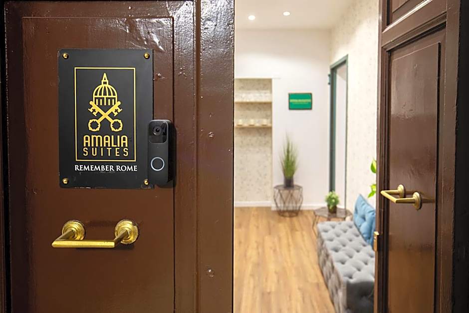 Amalia Suites by Remember Rome