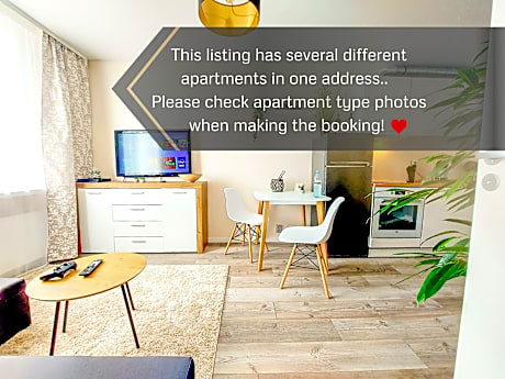 Cofy Rentals, A/C, free parking, online check-in!