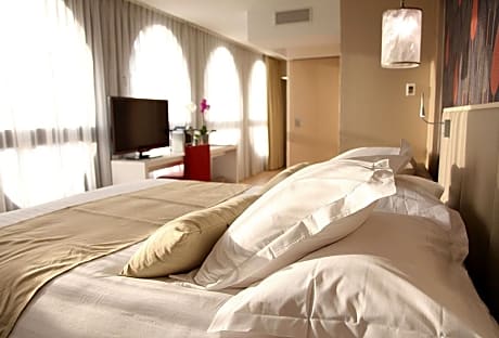 Junior King Suite with Sofa Bed