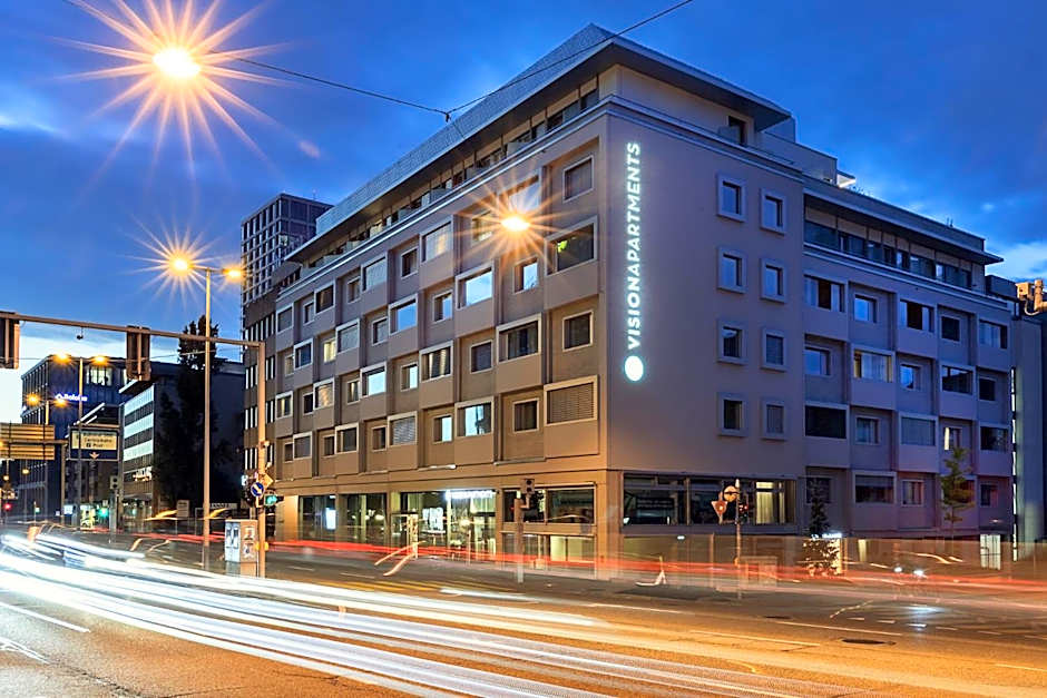 VISIONAPARTMENTS Basel - contactless check-in