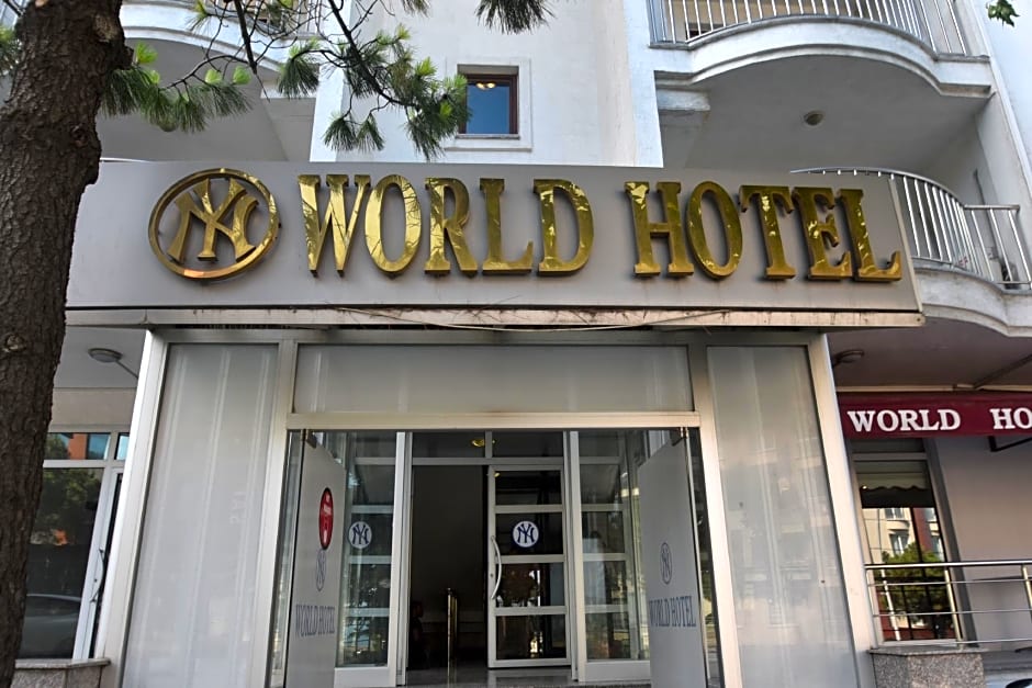 NY WORLD HOTEL