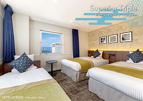 Superior Quadruple Room - Non-Smoking