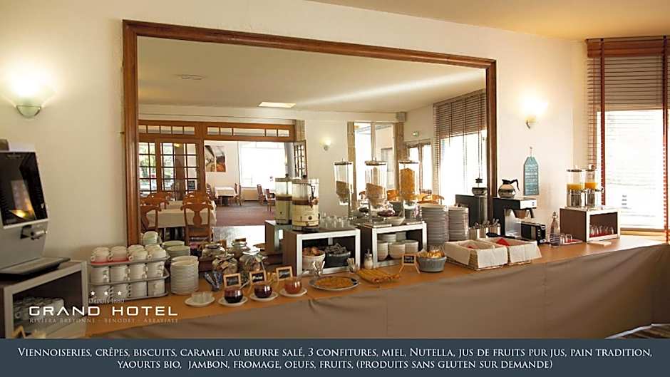 Grand Hôtel Bénodet Abbatiale Riviera Bretonne