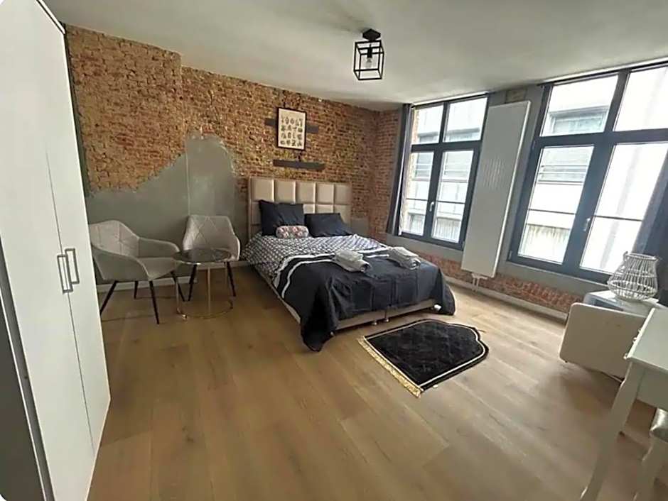 Cosy room in Antwerp City