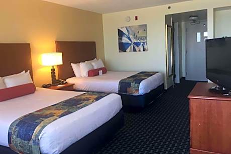 2 Double Beds Mobility Accessible Room Ocean View Non-Smoking