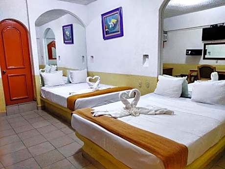 Classic Quadruple Room