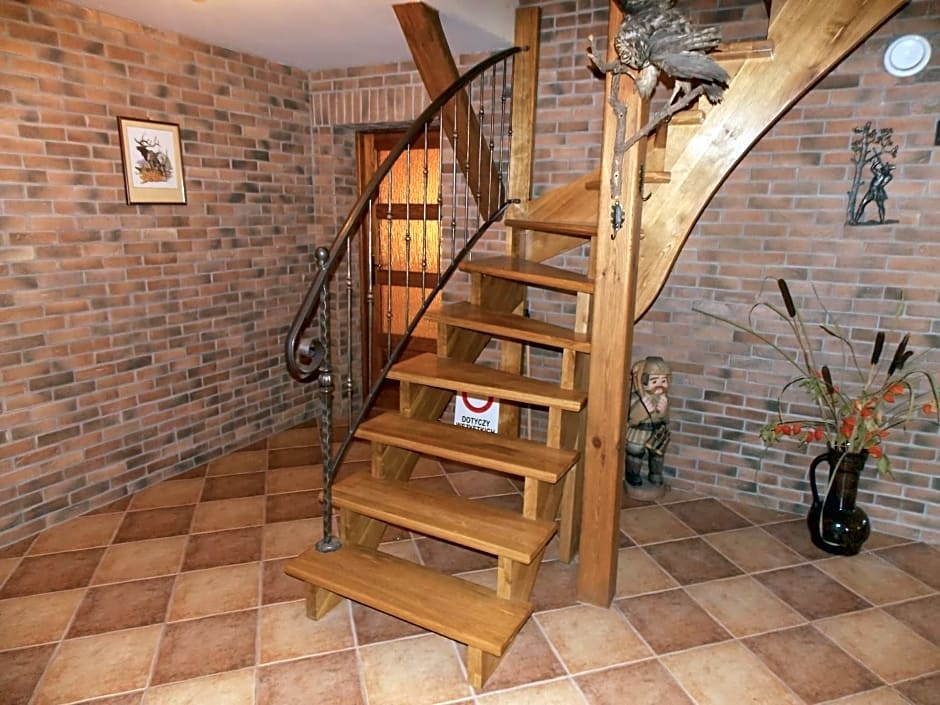 Domek pod Lasem na Mazurach