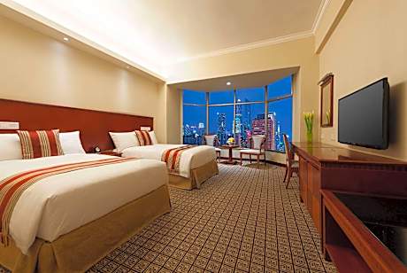 2 Single Beds Room