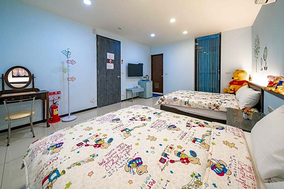 窩心の家民宿 可包棟