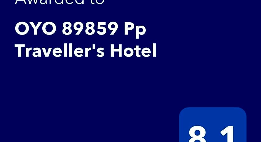 OYO 89859 Pp Traveller's Hotel