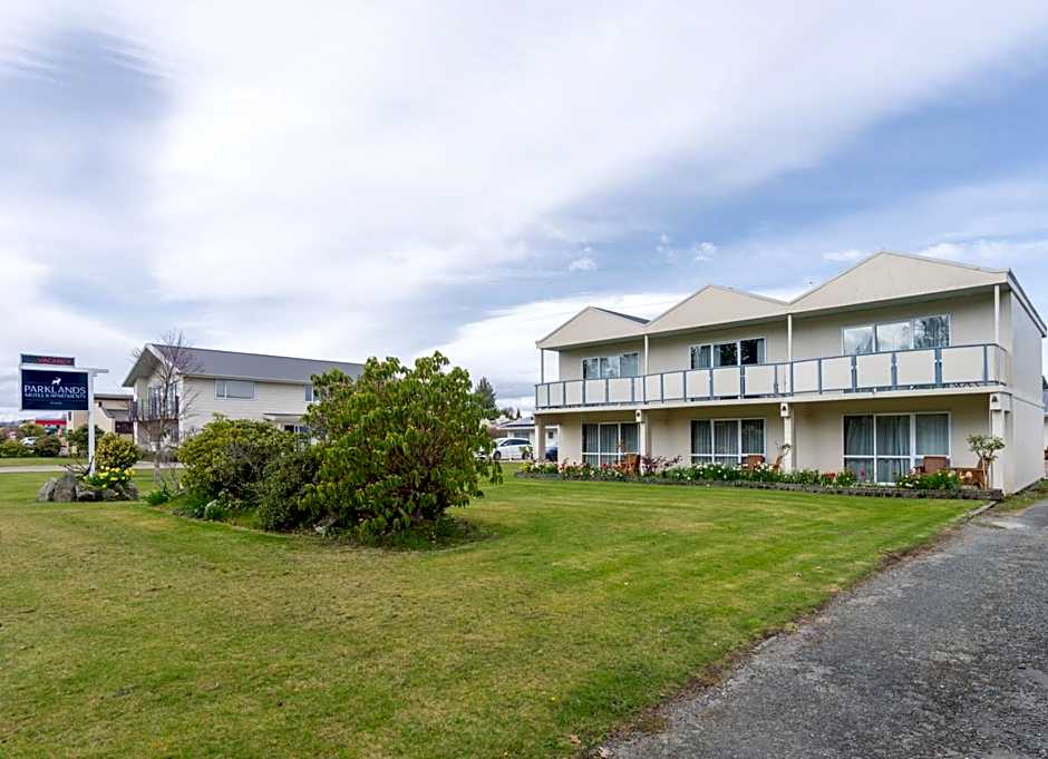 Parklands Motel & Apartments Te Anau