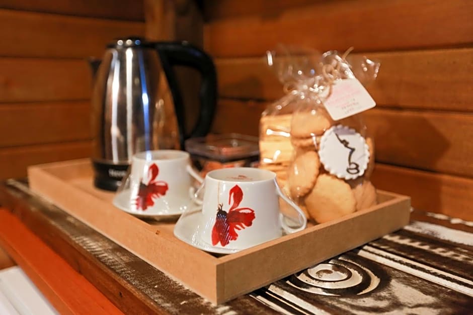 Chalés no meu quintal