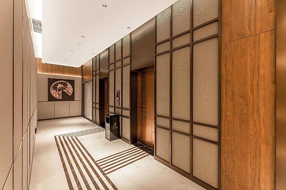 Metropolo Hotel Hefei Baohe Wandabao Park Metro Station