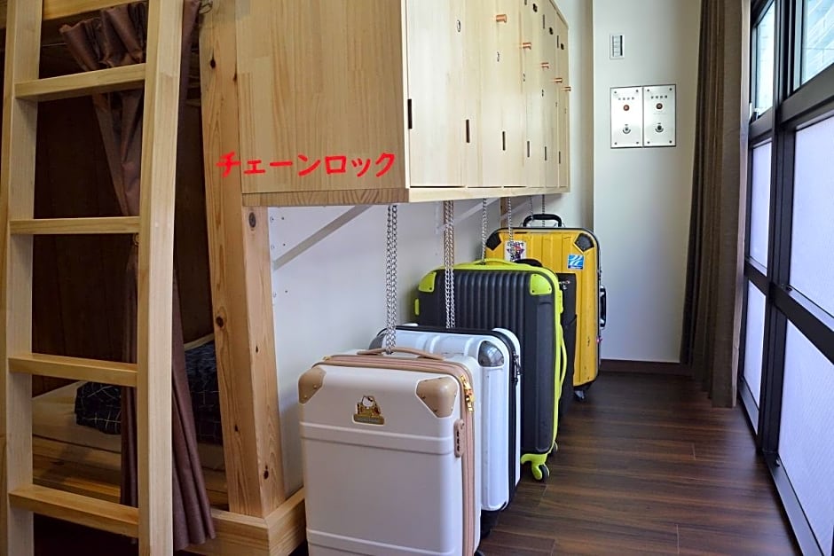 JAM HOSTEL Hakata Station front