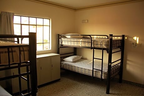 Single Bed in Male Dormitory Room