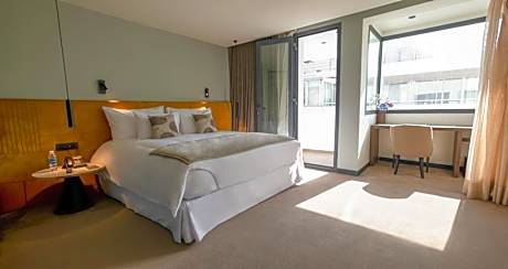 King Suite with Balcony