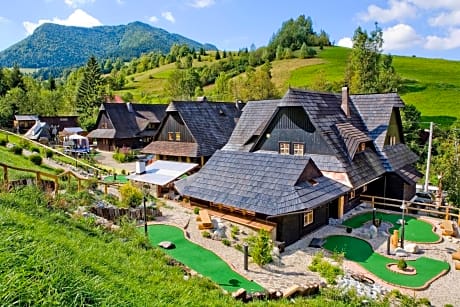 Wellness rezort Jánošíkov dvor