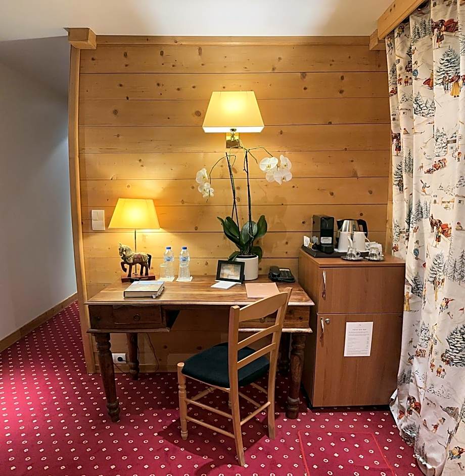 Hôtel Le Chalet d'Auron Restaurant et Spa