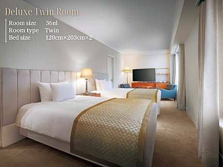 Deluxe Twin Room 36sqm - Non-Smoking