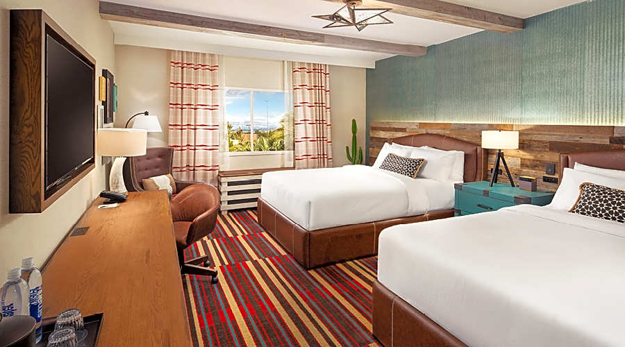 Photo 1 of 1 of 1 Queen Bed Lodge, Pool View