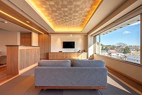 5th Floor Mount Fuji View Japanese-Western Style Room with Bath