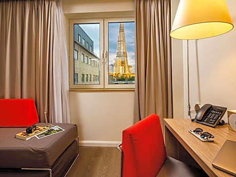 Executive Premium Queen Room with One Queen Bed and One Double Sofa Bed