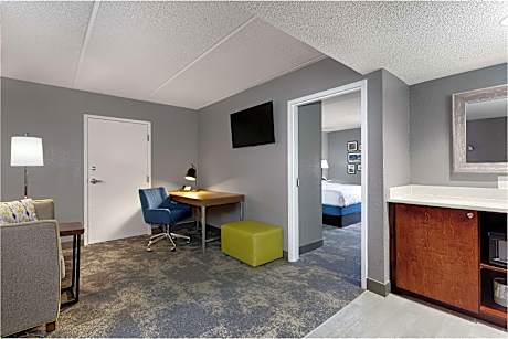 1 King 1 Bdrm Hearing Accessible Suite Nosmoke