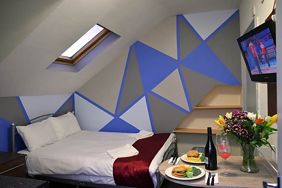 London Olympus Hotel Nirvana