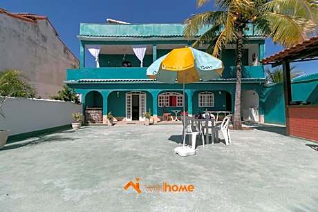 Casa com churrasqueira a 300m da orla em Marica