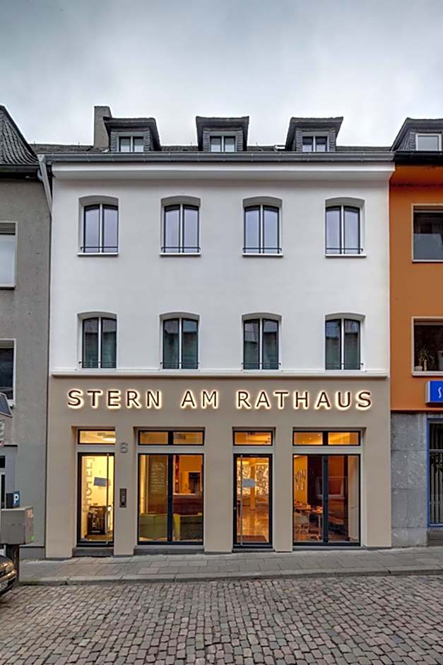Stern am Rathaus