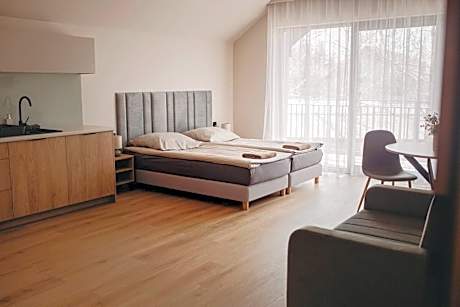 Beztroska Zatoka - ośrodek wypoczynkowy Jacuzzi & Sauna