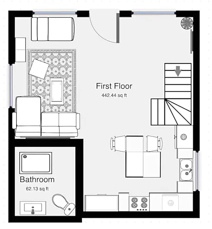 Whitewater Cabin - historic A Frame desert retreat