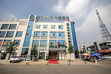 GreenTree Inn HeBei QinHuangDao ChangLi Country  MinSheng Road Walking Street Express Hotel