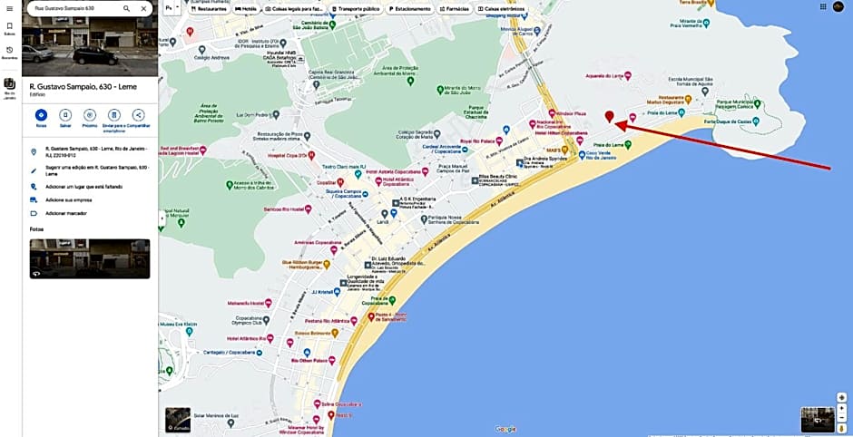 Copacabana Beachside Retreat