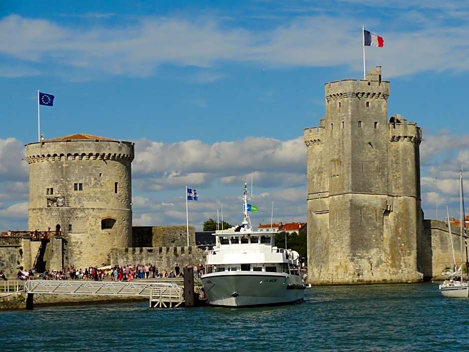 Hôtel Le Rivage vue sur mer - Châtelaillon-plage