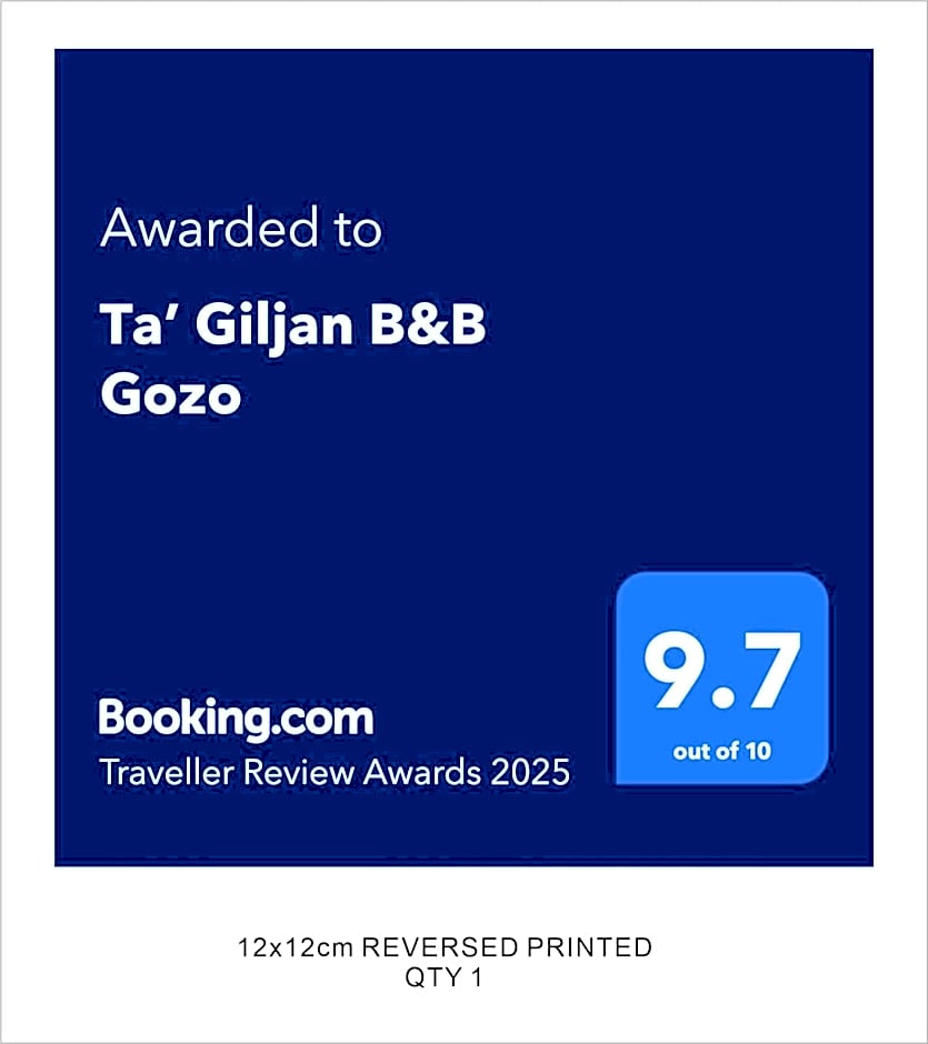 Ta’ Giljan B&B Gozo