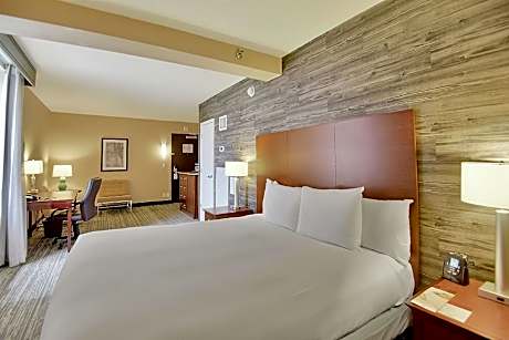 1 King Accessible Room Tub