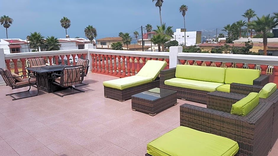 Playa Hermosa Inn at the beach