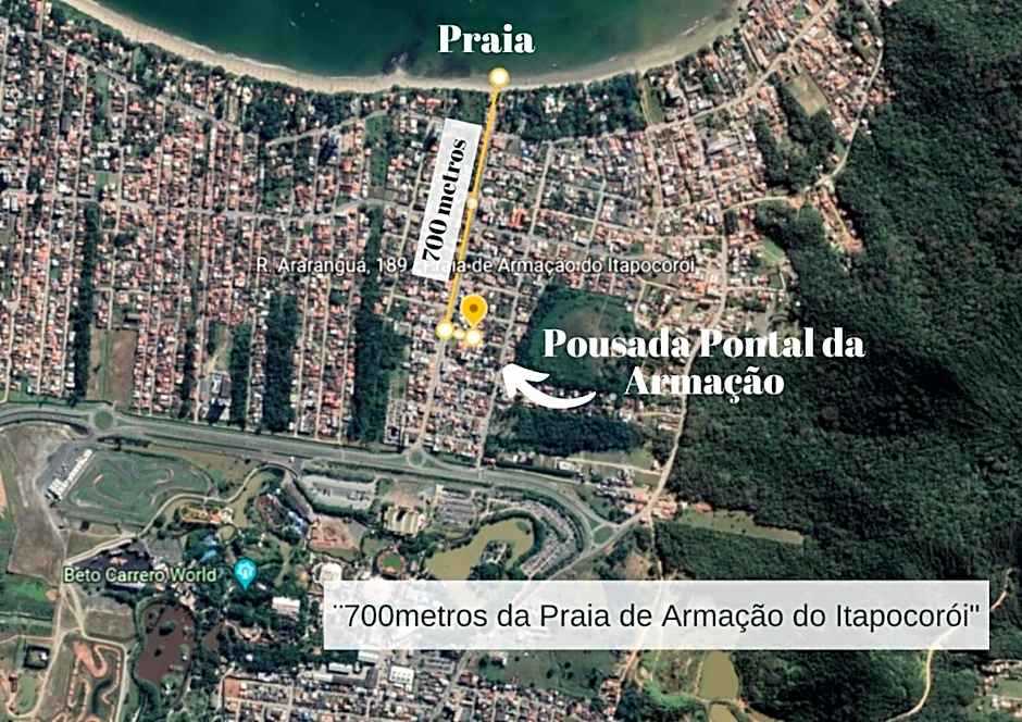 Pousada Pontal da Armação
