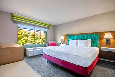 One-Bedroom King Suite with Sofa Bed - Non-Smoking