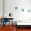 Rooms Green Rydygiera 17 own private room tv wifi
