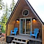 Tree Ring Cabin on 33 Acre Farm