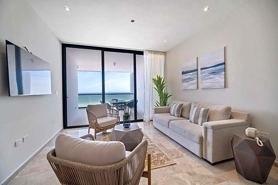 SIELA Oceanfront Luxury 4 BR Villa