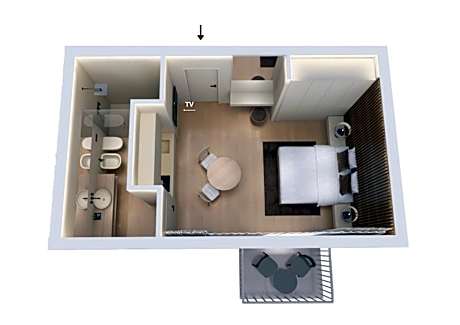 Junior Suite with Balcony