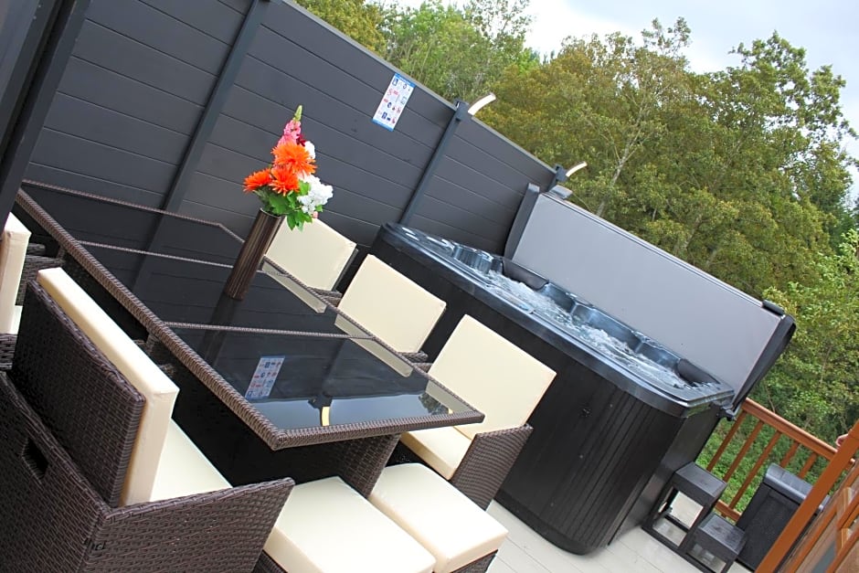 Moonlight Ridge -2 bedroom lodge with hot tub