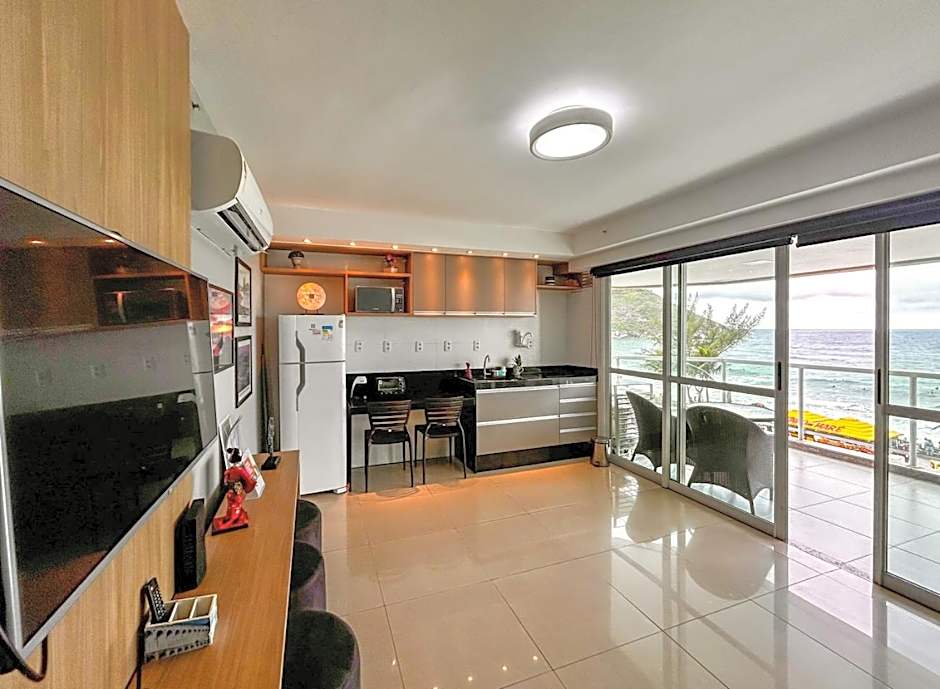 Flat a beira mar no Recreio dos Bandeirantes RJ