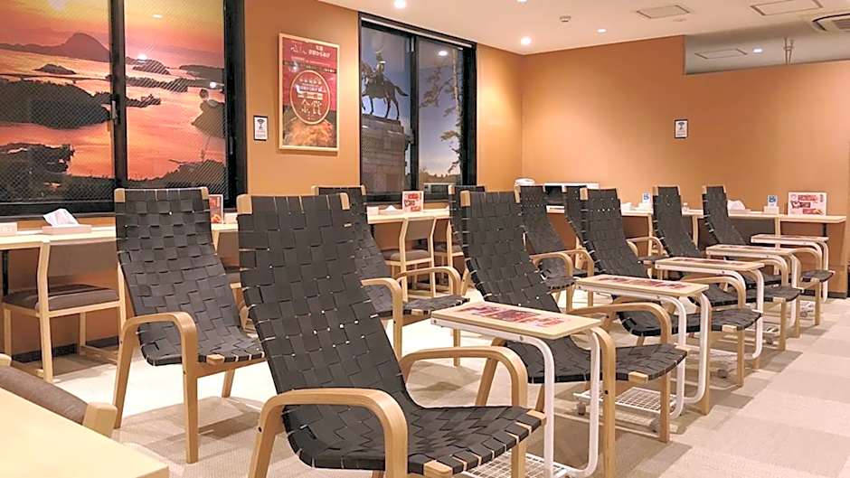 Capsule Hotel Topos Sendai Station Nishiguchi